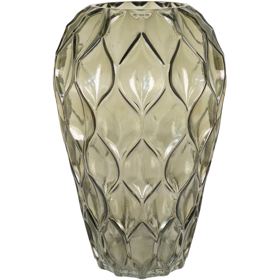 House Nordic Vase H27 cm, Grn