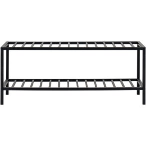 House Nordic Vita Schuhregal 79 cm, Schwarz