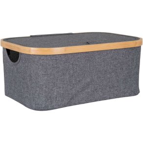 House Nordic Noto Kurv 38 cm, Mørkegrå