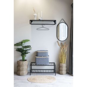 House Nordic Noto Kurv 30 cm, Mørkegrå