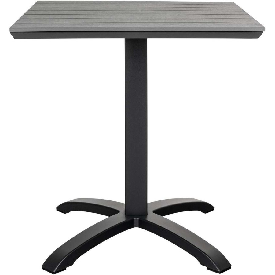 House Nordic Chicago Havebord H72 cm, Gr/Sort