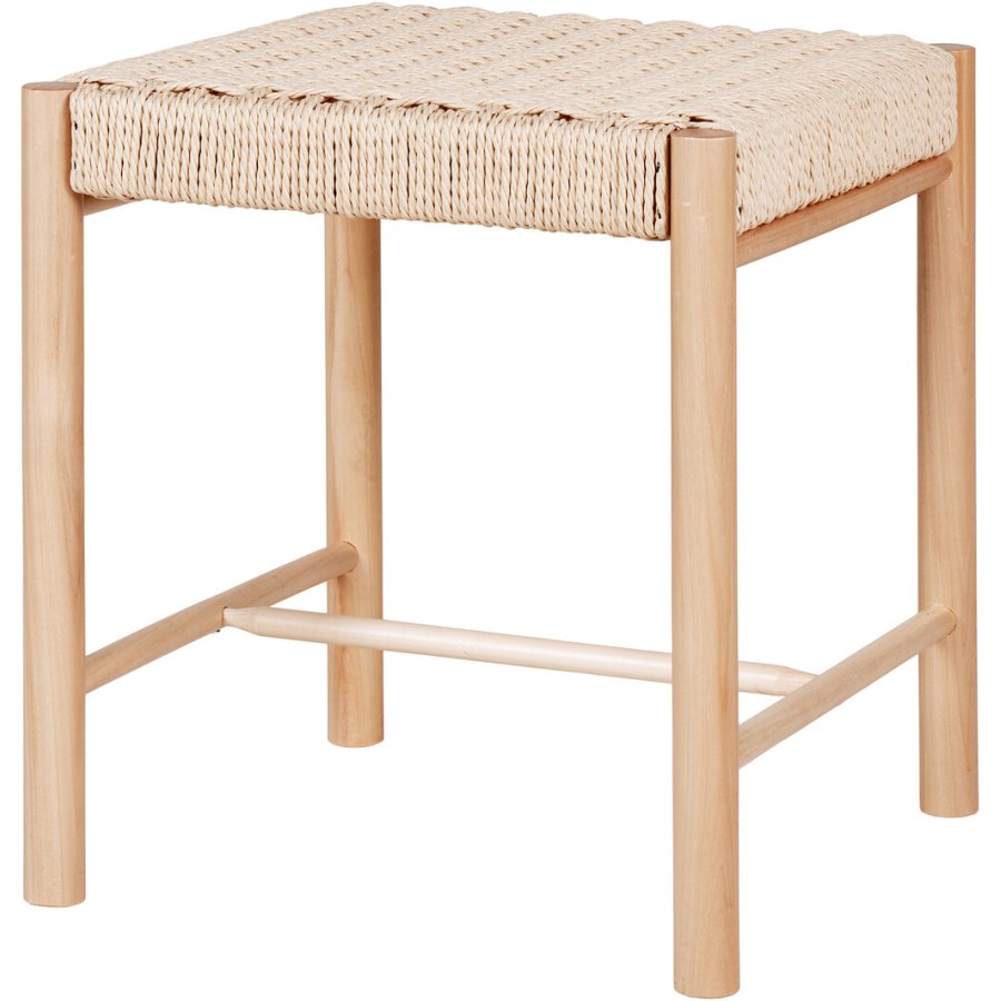 House Nordic Abano Hocker H46,5 cm, Pappel