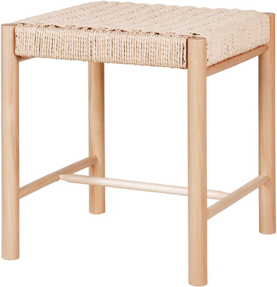 House Nordic Abano Hocker H46,5 cm, Pappel