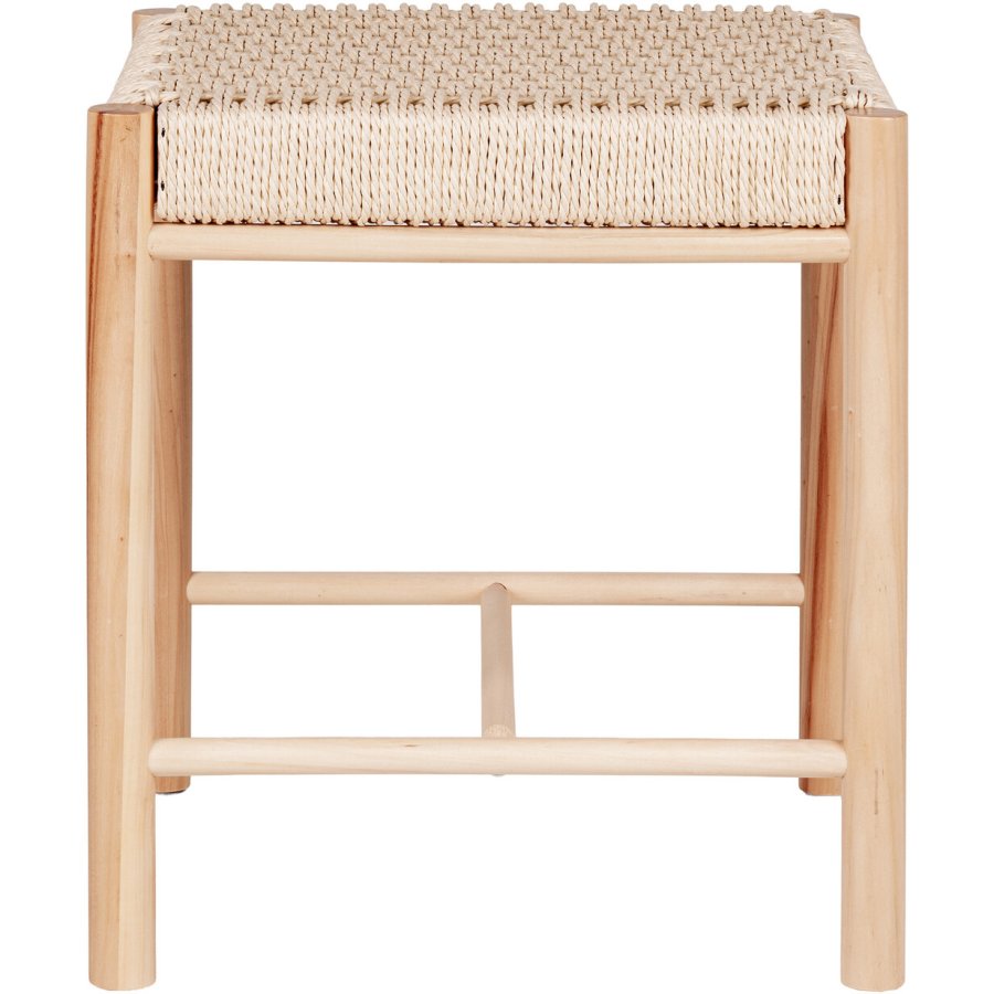 House Nordic Abano Hocker H46,5 cm, Pappel