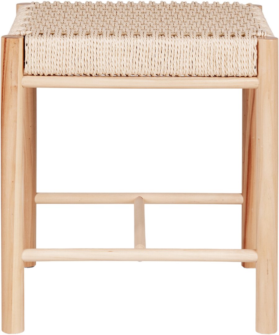 House Nordic Abano Hocker H46,5 cm, Pappel