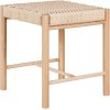 House Nordic Abano Hocker H46,5 cm, Pappel