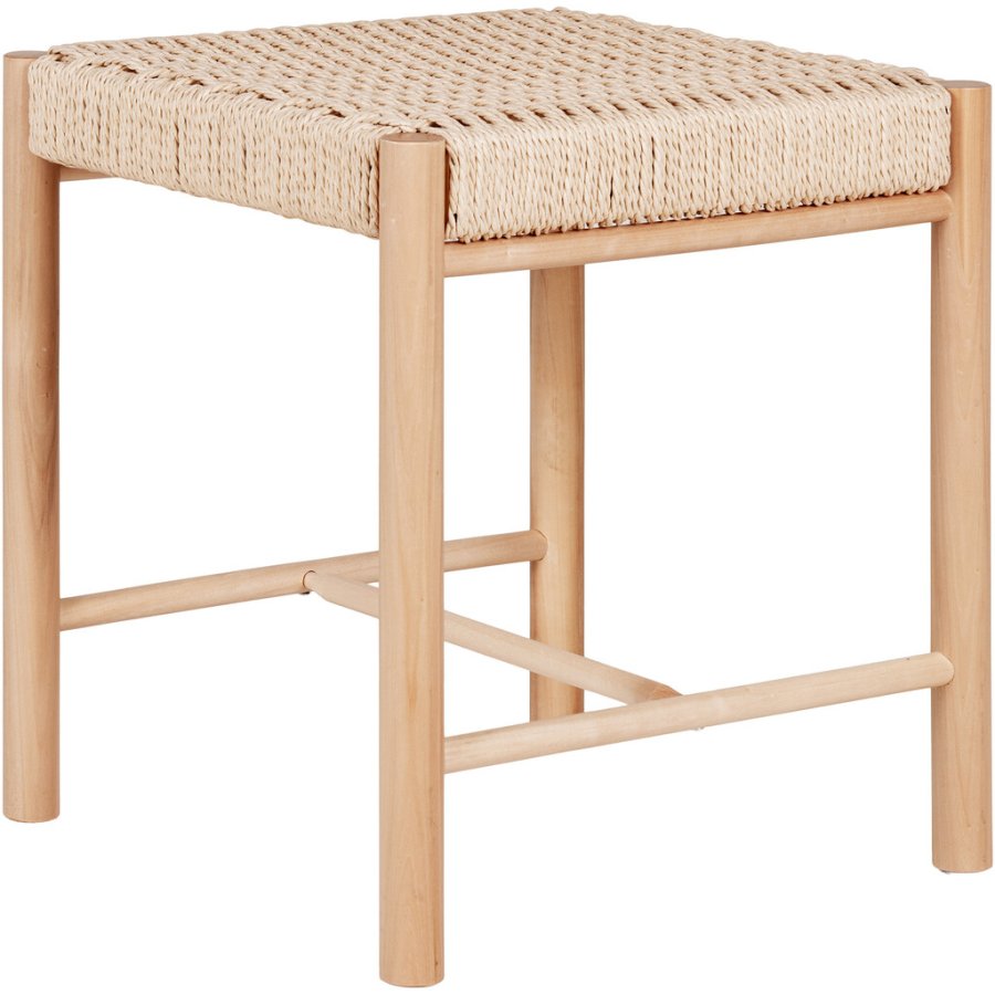 House Nordic Abano Hocker H46,5 cm, Pappel