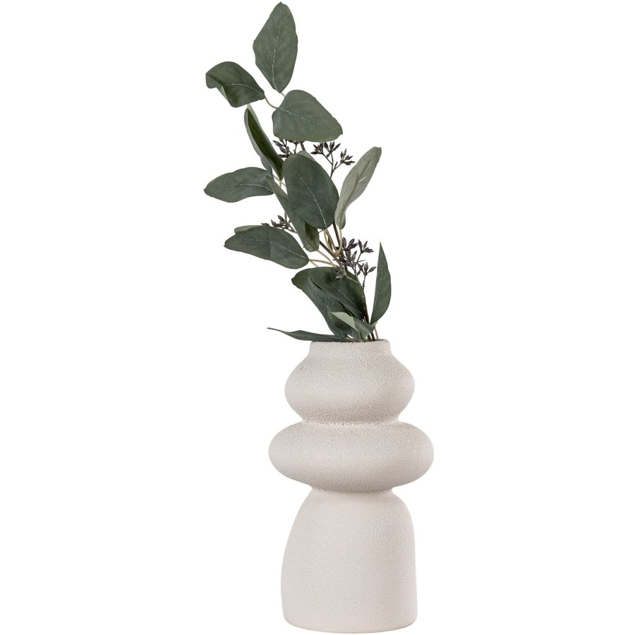 House Nordic Vase H26,5 cm, Beige