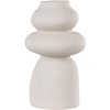 House Nordic Vase H26,5 cm, Beige