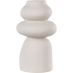 House Nordic Vase H26,5 cm, Beige