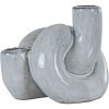 House Nordic Kerzenhalter H10,5 cm, Steingut