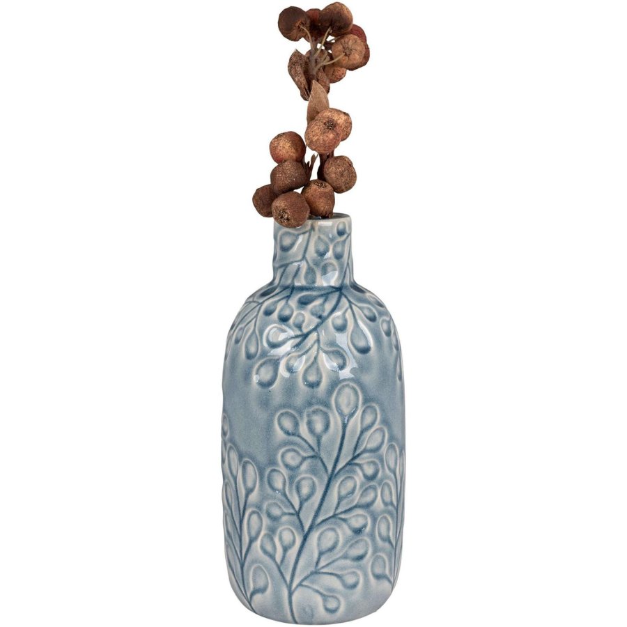 House Nordic Vase H26 cm, Blau