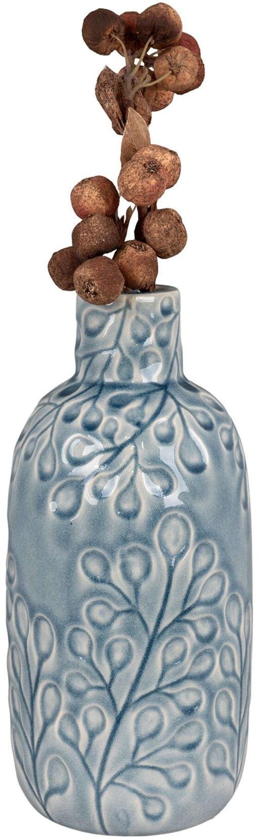 House Nordic Vase H26 cm, Blau