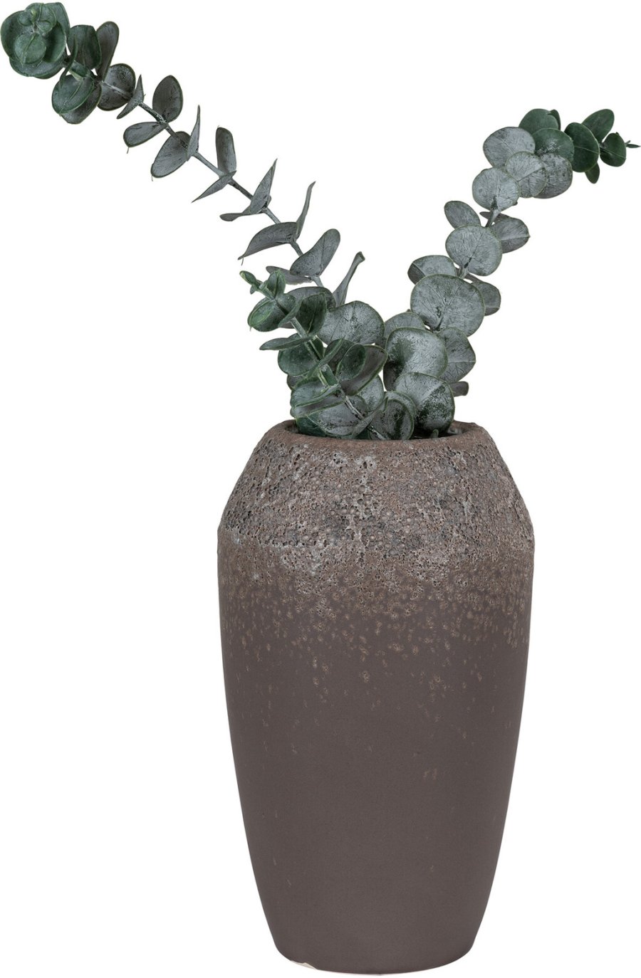 House Nordic Vase H22 cm, Brun