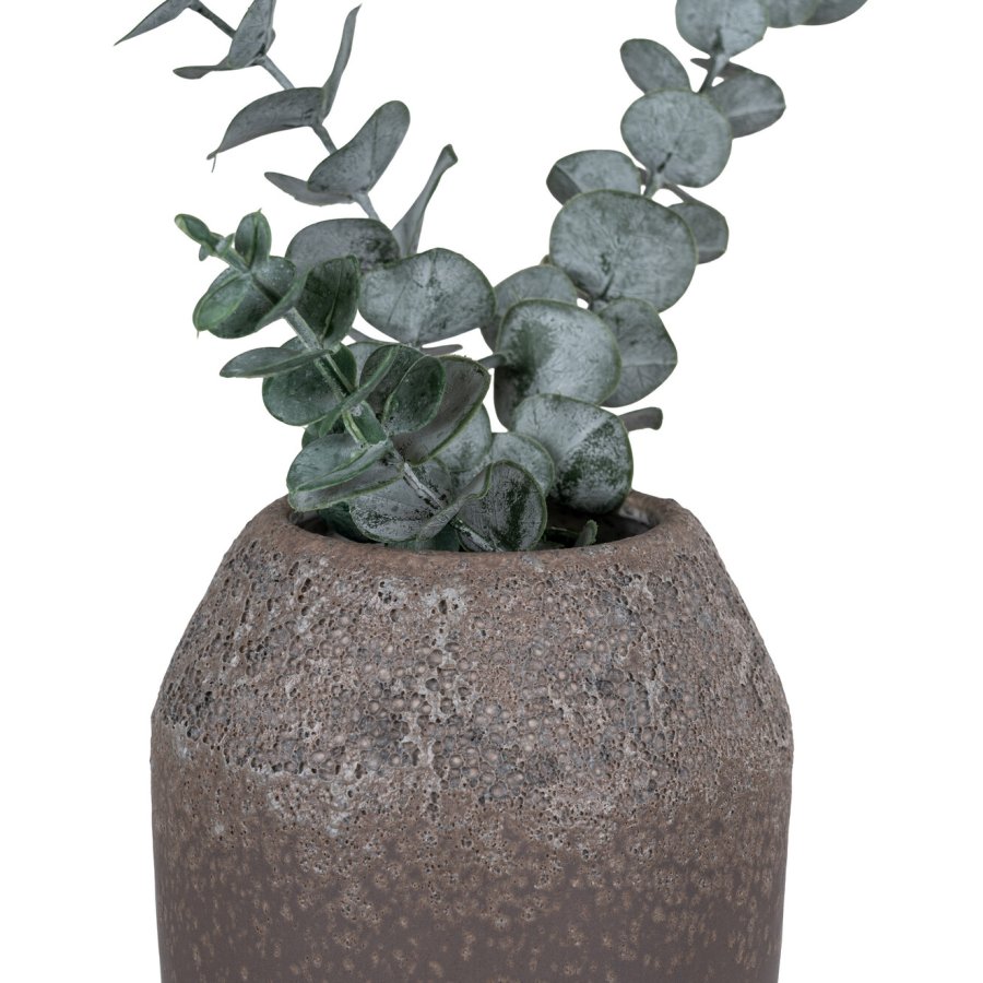 House Nordic Vase H22 cm, Brun