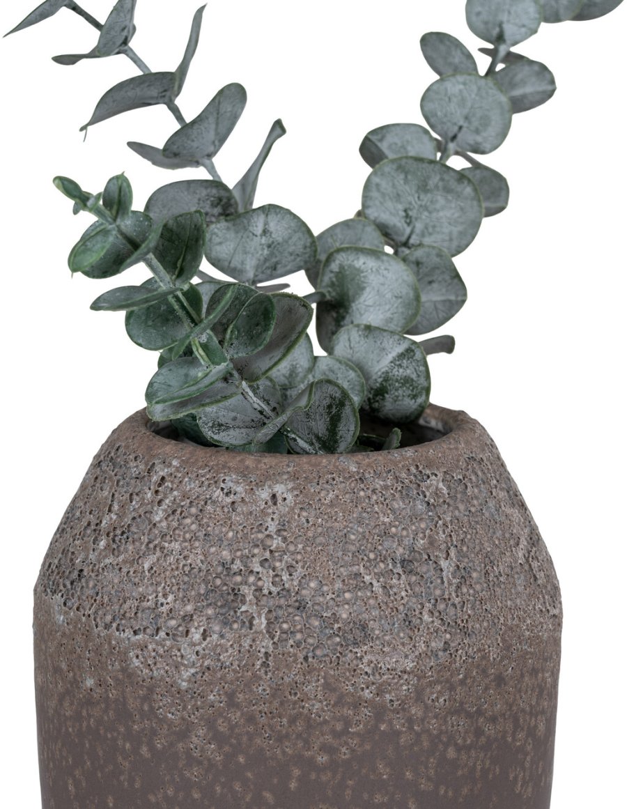 House Nordic Vase H22 cm, Brun
