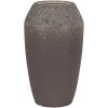 House Nordic Vase H22 cm, Brun