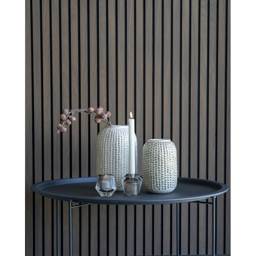 House Nordic Vase H25,5 cm, Beige