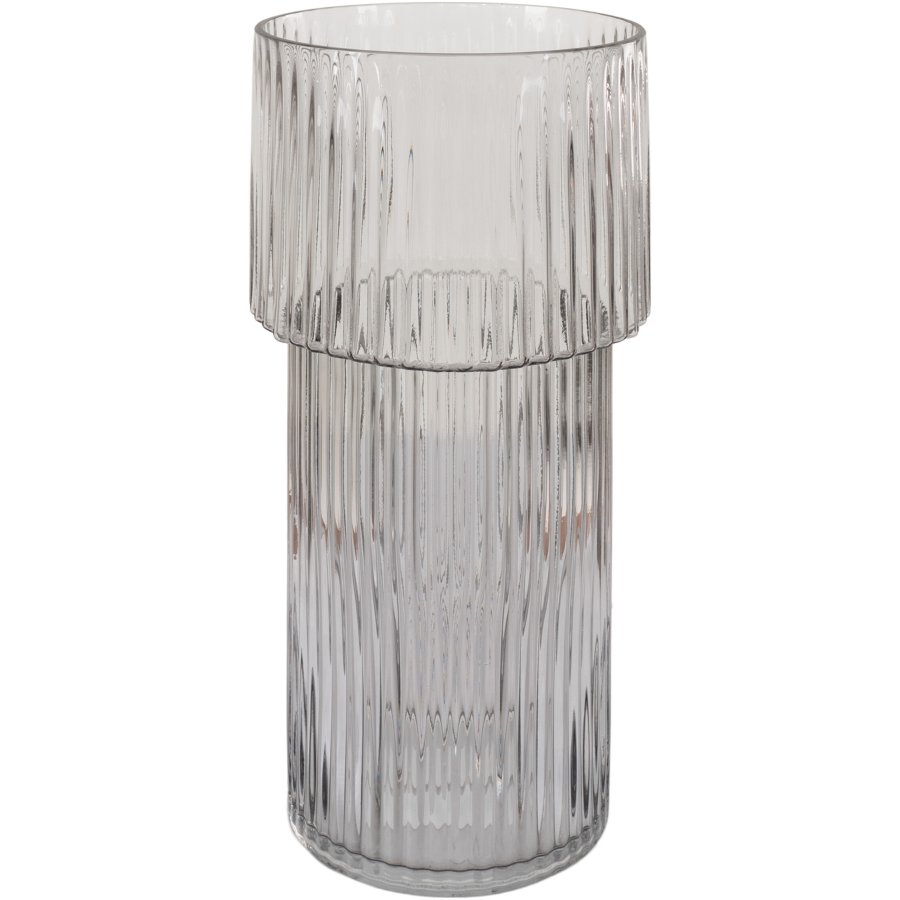 House Nordic Vase H40 cm, Klar