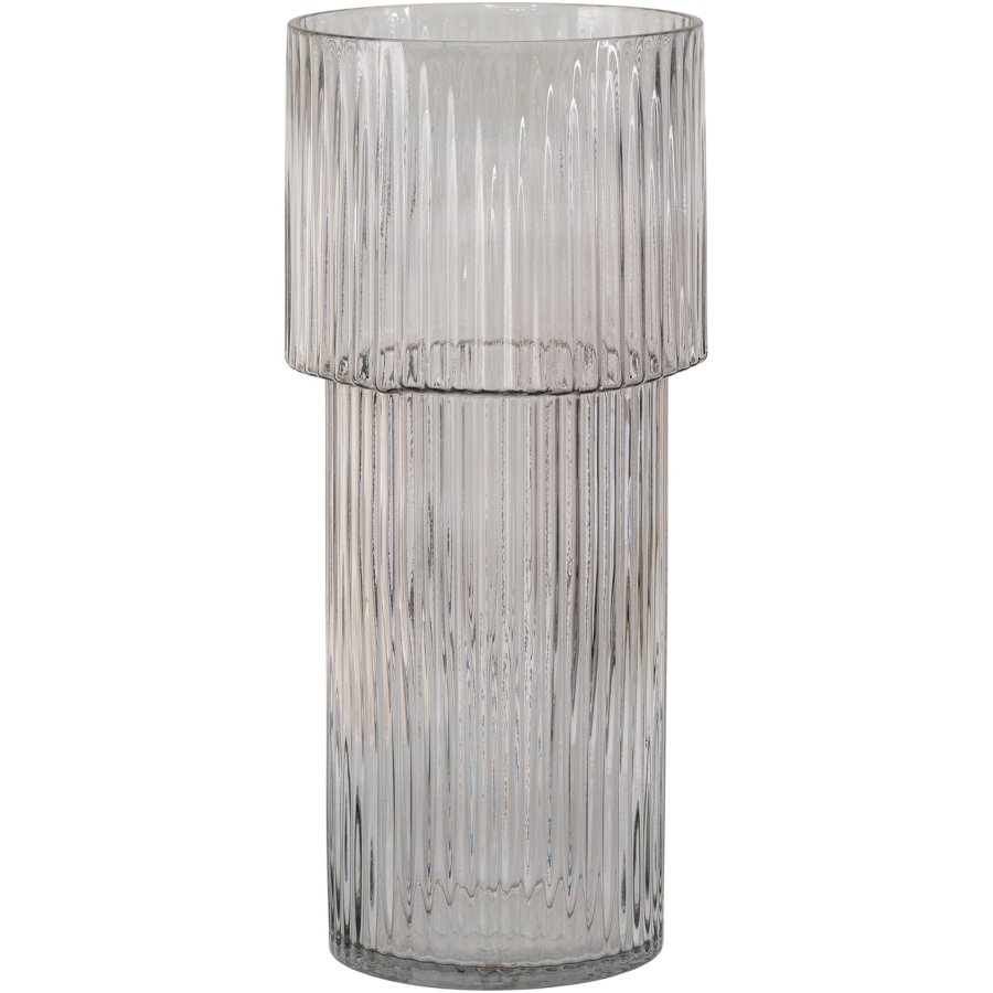 House Nordic Vase H40 cm, Klar