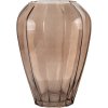 House Nordic Vase H29 cm, Braun