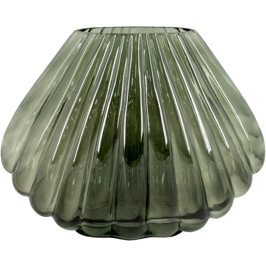 House Nordic Vase H22 cm, Grn