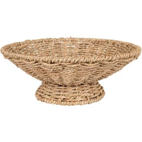 House Nordic Pruna Dekoschale 30 cm, Seegras