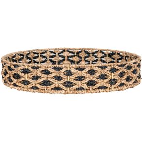 House Nordic Nerja Tablett 38 cm, Seegras