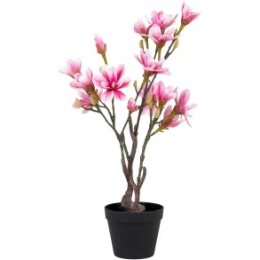 House Nordic Knstlicher Magnolienbaum H75 cm