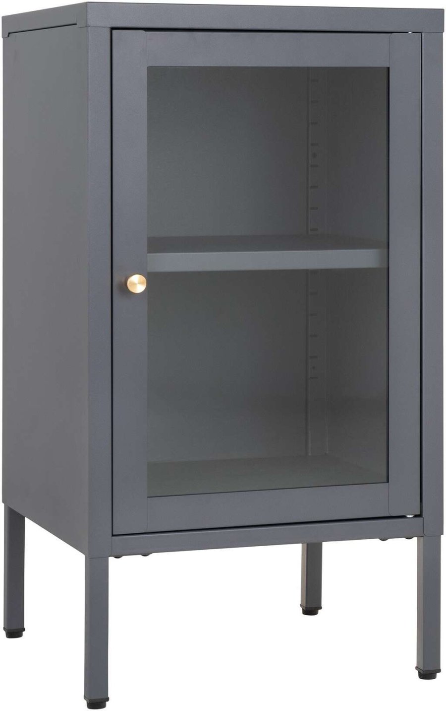 House Nordic Dalby Schrank 70x38 cm, Grau