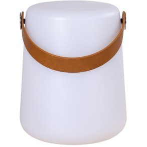 House Nordic Bristol Akku-Tischleuchte LED H21 cm, Wei