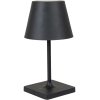 House Nordic Dean Tragbare Tischleuchte LED H28 cm, Schwarz