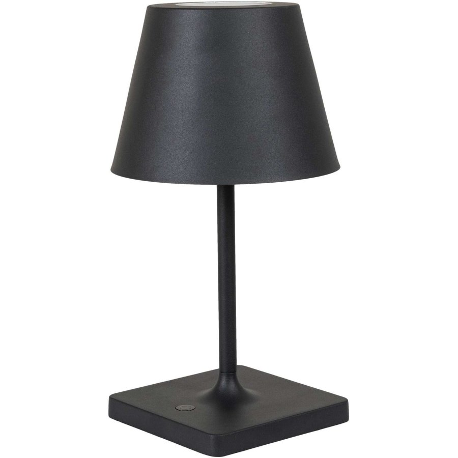 House Nordic Dean Tragbare Tischleuchte LED H28 cm, Schwarz