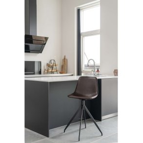 House Nordic Monaco Counterstol H84 cm, Brun