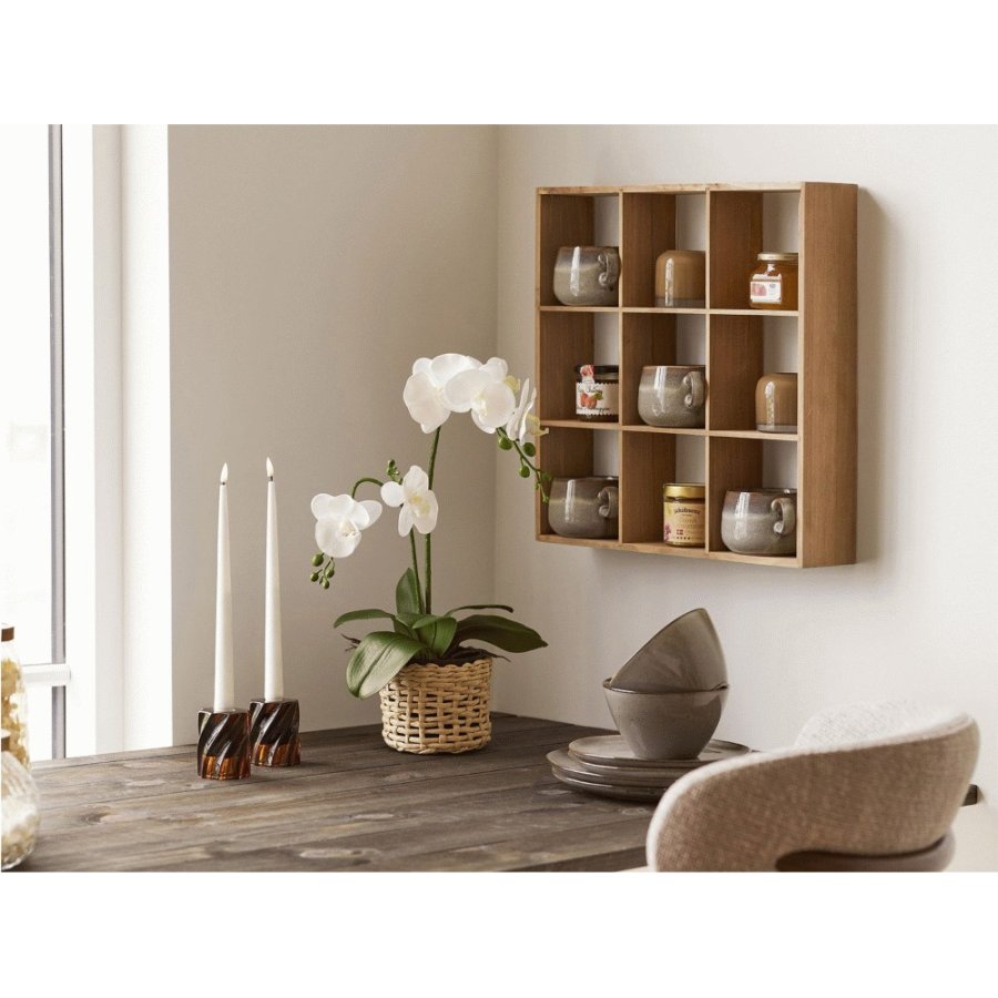 House Nordic Moss Wandregal 46x46 cm, Kerl