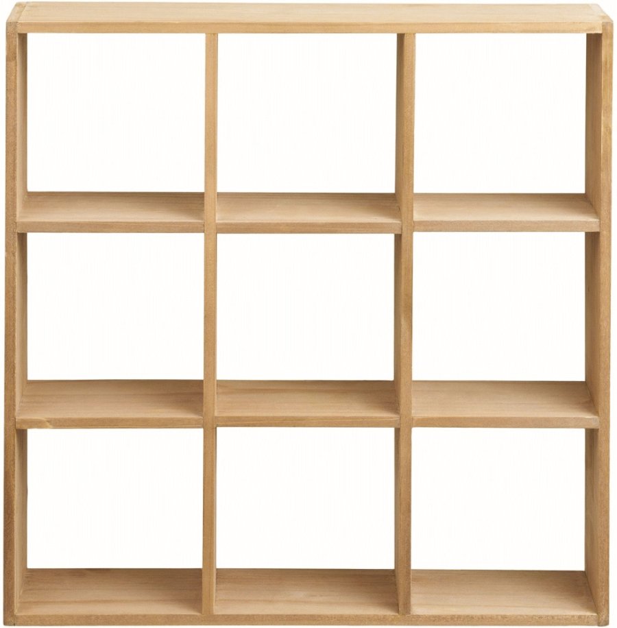 House Nordic Moss Wandregal 46x46 cm, Kerl