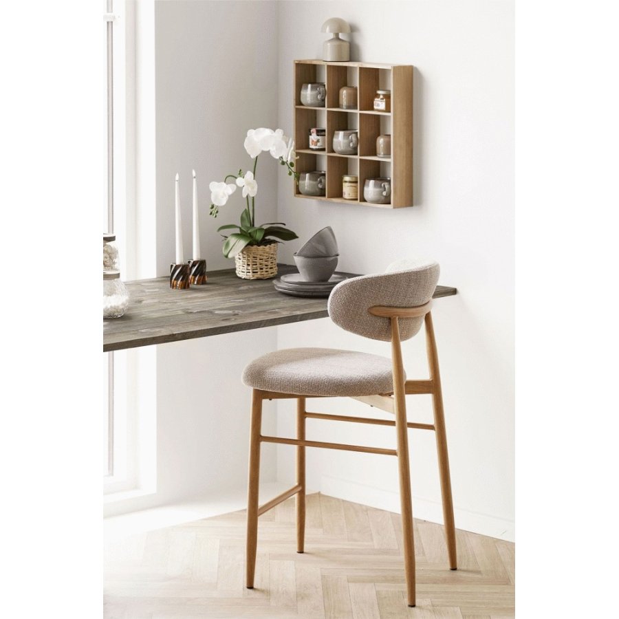 House Nordic Moss Wandregal 46x46 cm, Kerl