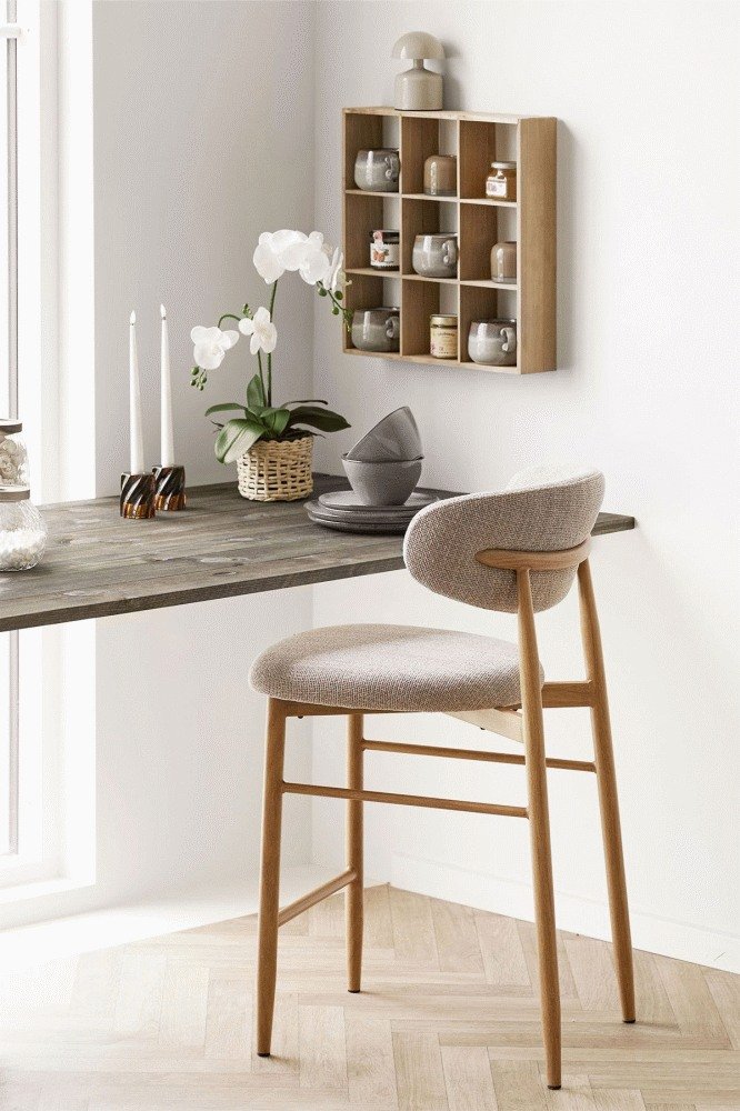 House Nordic Moss Wandregal 46x46 cm, Kerl