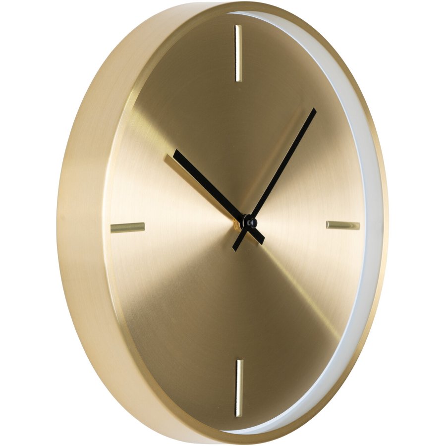 House Nordic Istanbul Wanduhr 30 cm, Gold