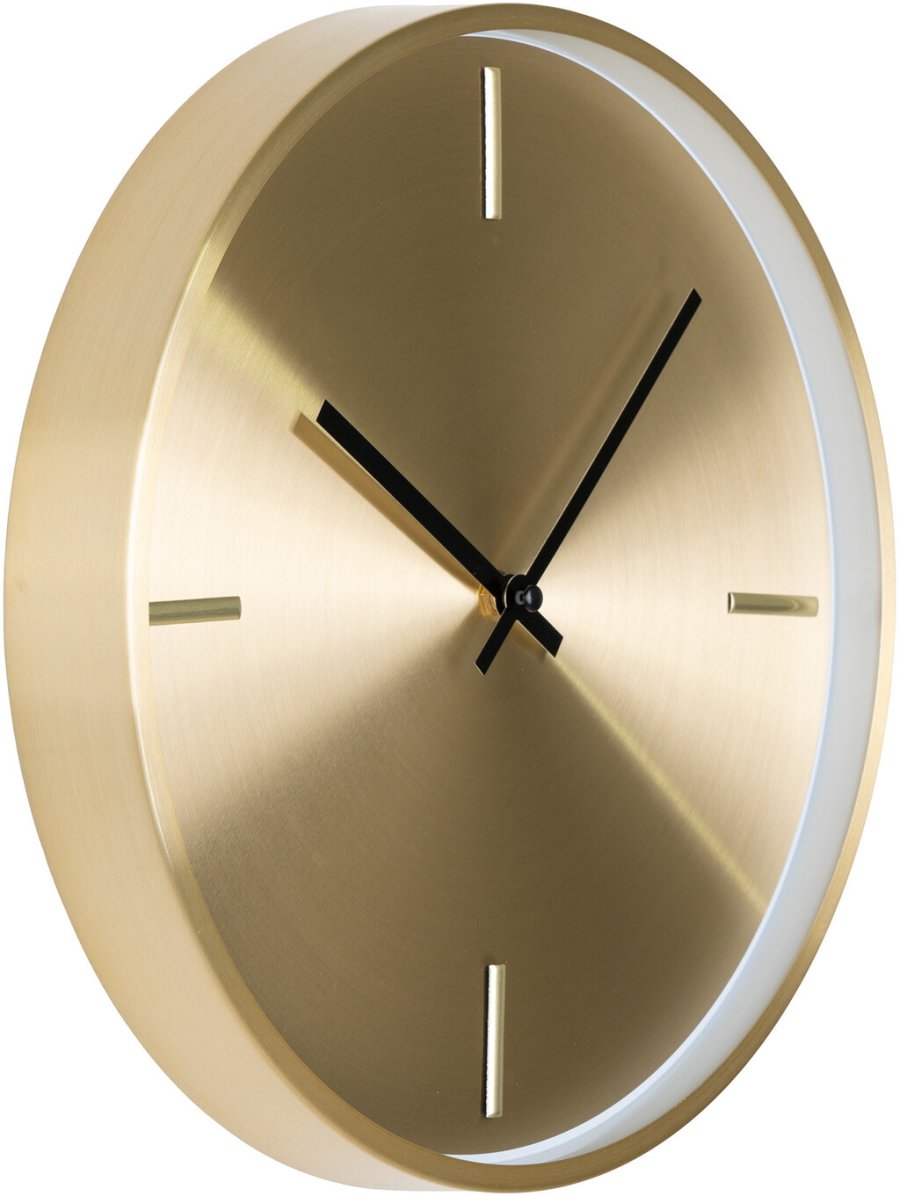 House Nordic Istanbul Wanduhr 30 cm, Gold