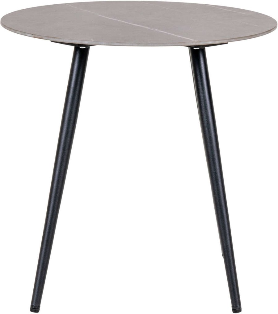 House Nordic Lazio Sidebord H45 cm, Gr/Sort