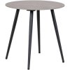 House Nordic Lazio Sidebord H45 cm, Gr/Sort