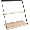 House Nordic Bern Wandregal H52 cm, Kiefer