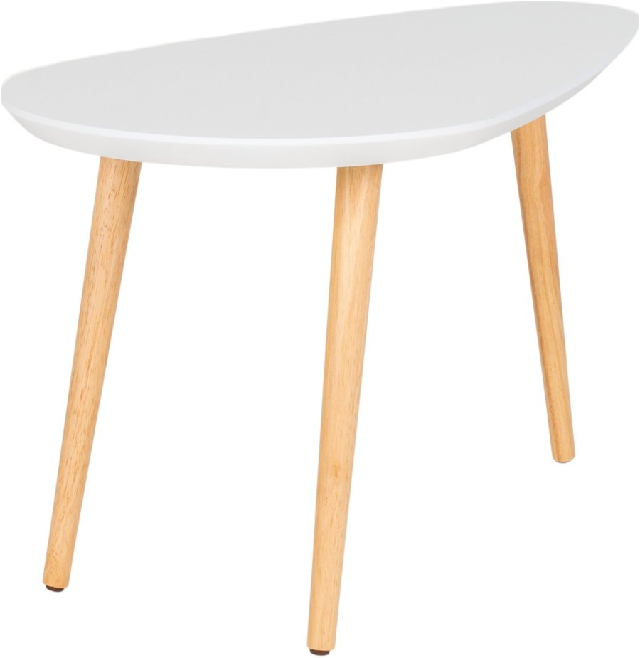 House Nordic Vado Sofabord 70 cm, Hvid