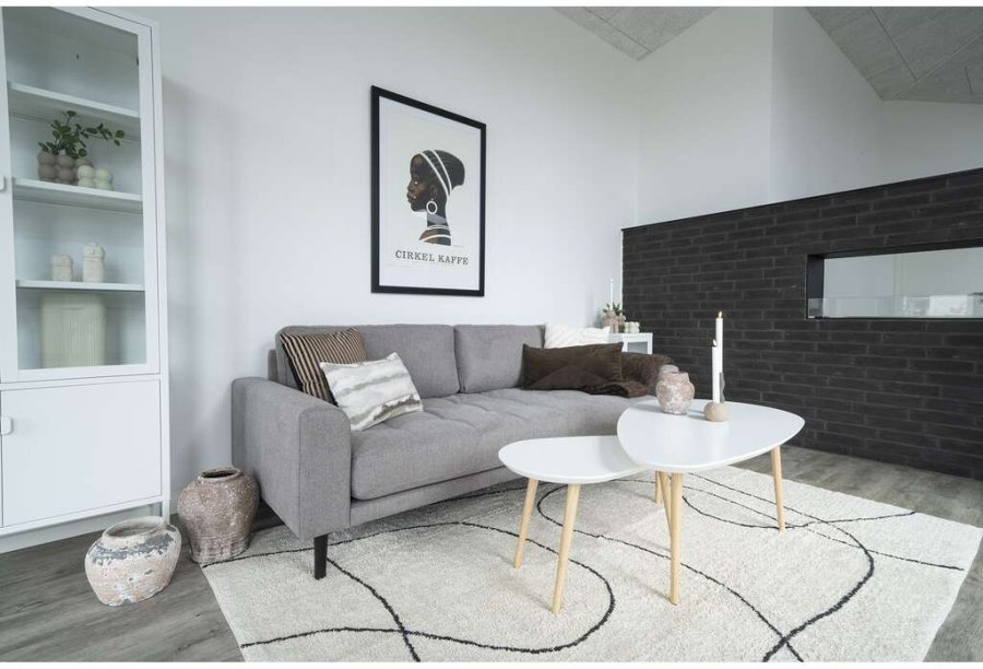 House Nordic Vado Sofabord 70 cm, Hvid