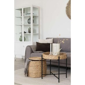 House Nordic Delia Kurv H34 cm, Vandhyacint