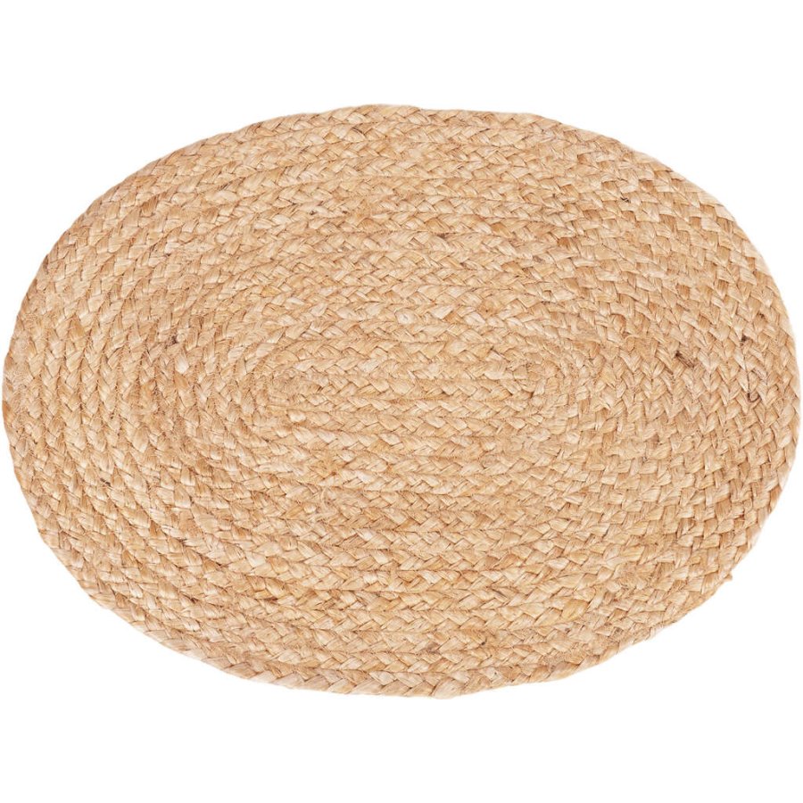 House Nordic Bombay Tischset 4er Set, 35x45 cm, Jute