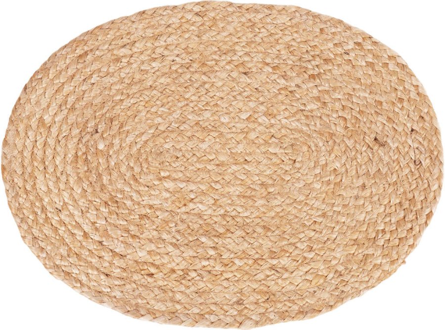 House Nordic Bombay Tischset 4er Set, 35x45 cm, Jute