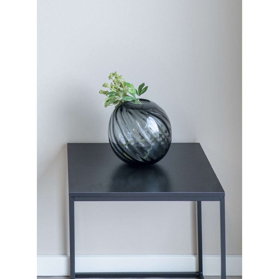 House Nordic Vase H19 cm, Grau