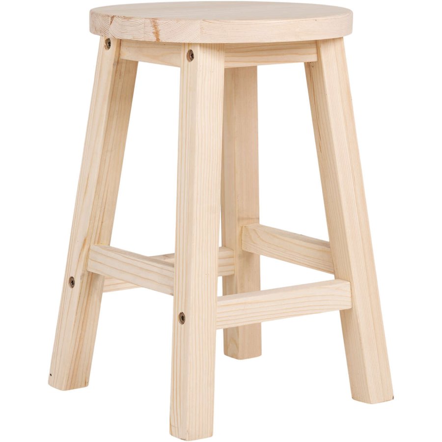 House Nordic Casablanca Taburet H45 cm, Fyr